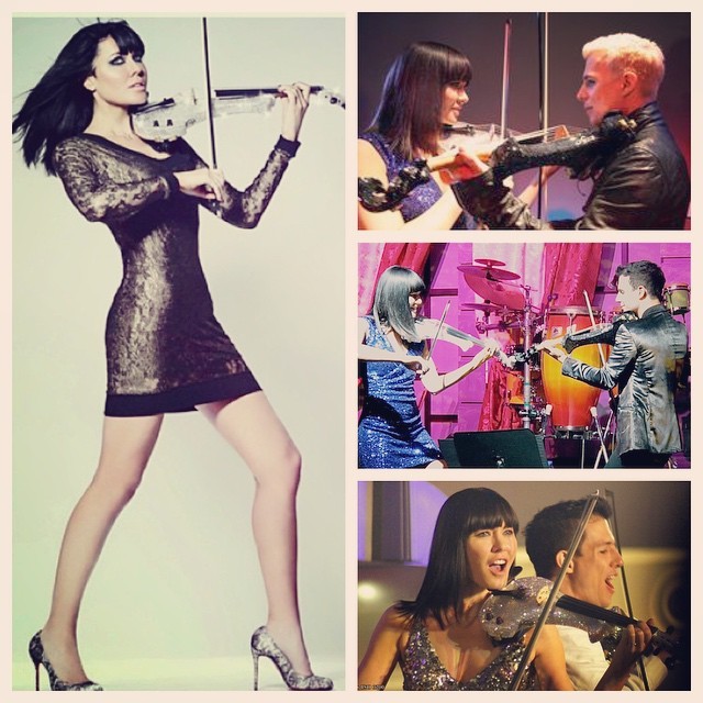 linzi stoppard electric violinist montage fuse