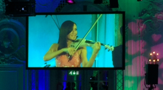 Linzi Stoppard Performs At MacMillan Annual Ball