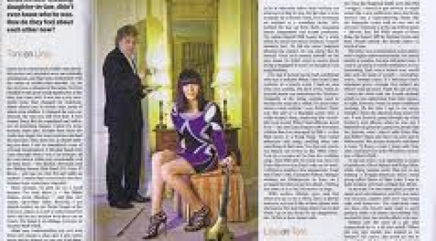 Linzi Stoppard Featured In The Sunday Times