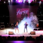 linzi stoppard fuse at singapore grand prix