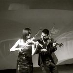 linzi stoppard electric violinist - bmw show