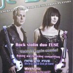 Linzi Stoppard and FUSE JESTA front cover interview