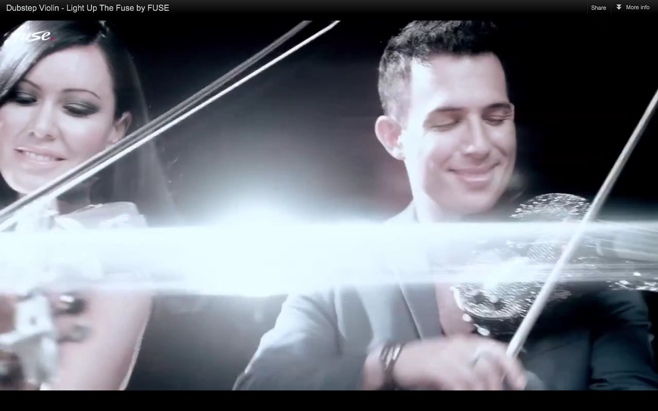 Linzi Stoppard and Fuse’s Video IGNITE THE FUSE Linzi Stoppard and Fuse’s Video IGNITE THE FUSE