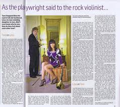 Linzi Stoppard Featured In The Sunday Times Linzi Stoppard Featured In The Sunday Times