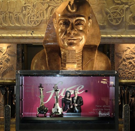 LINZI STOPPARD GIVES A MILLION POUND MAKE OVER TO THE VIOLIN WORLD LINZI STOPPARD GIVES A MILLION POUND MAKE OVER TO THE VIOLIN WORLD