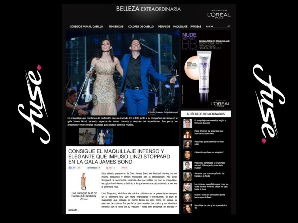 Linzi Stoppard and Ben Lee Perform With RPO At Henley Festival Linzi Stoppard and Ben Lee Perform With RPO At Henley Festival